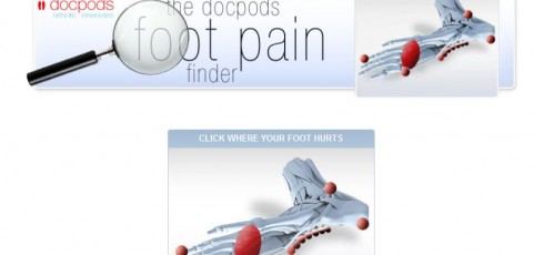 Docpods Foot Pain Finder Facebook Application