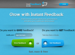 Instant Feedback Startup Entrepreneurship www.mosaicmedia.eu